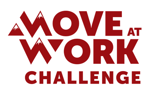 Move at Work Challenge Red Logo