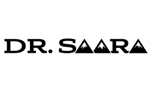 Dr. Saara Black Logo 500 x 300